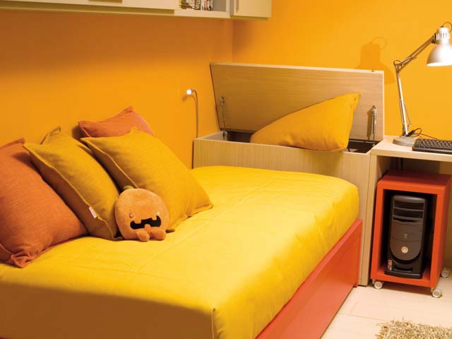 Enfant dearkids jaune Chambre désign Jaune