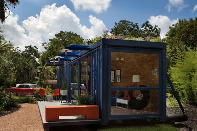 comment construire avec des containers