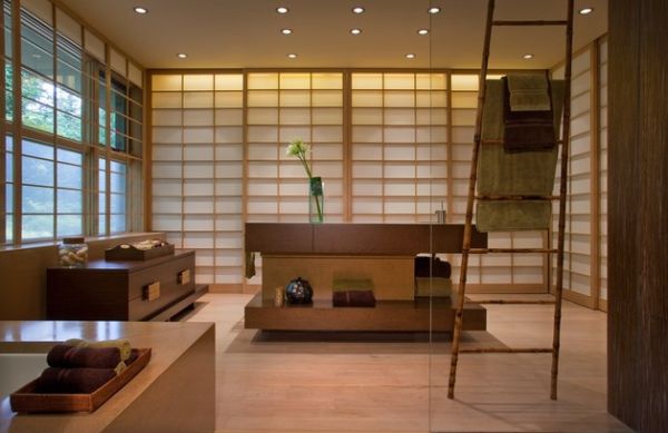 salle de bain japonaise