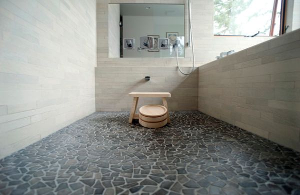 18 idées de salles de bains japonaises élégantes Baignoires inspiration Japonaise