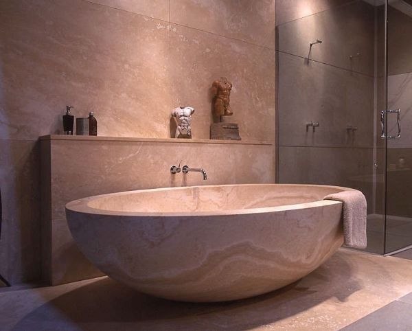 18 idées de salles de bains japonaises élégantes Baignoires inspiration Japonaise