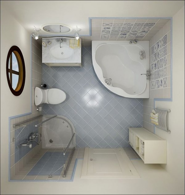30 idées pour décorer et aménager une petite salle de bain Bains Petite de décor salle