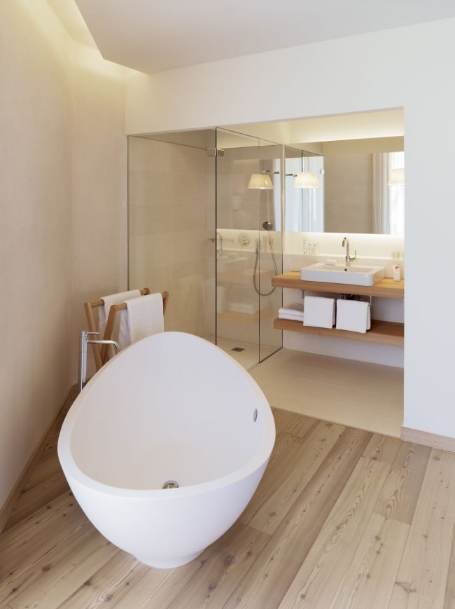 30 idées pour décorer et aménager une petite salle de bain