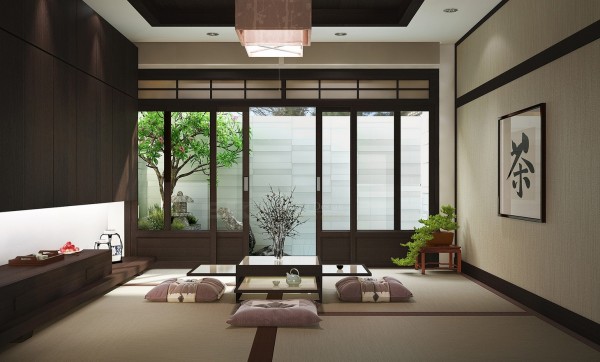 Idées décoration japonaise pour un intérieur zen et design Amenagement Salon désign
