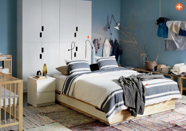 Chambre adulte catalogue ikea 2015 36 Chambre désign Ikea