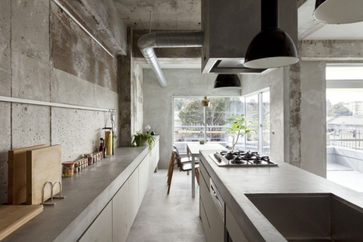 Idées de cuisines avec un style japonais minimaliste Cuisine Japonaise désign