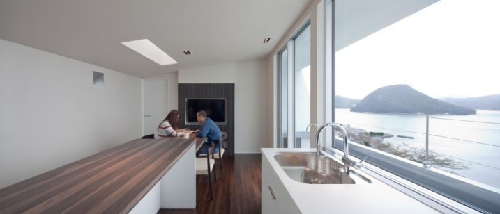 Idées de cuisines avec un style japonais minimaliste Cuisine Japonaise désign