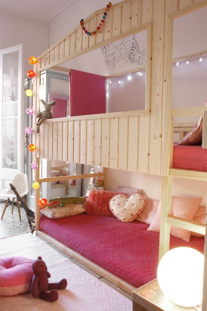 Les meilleurs ikea hack pour enfants Ikea Literie désign