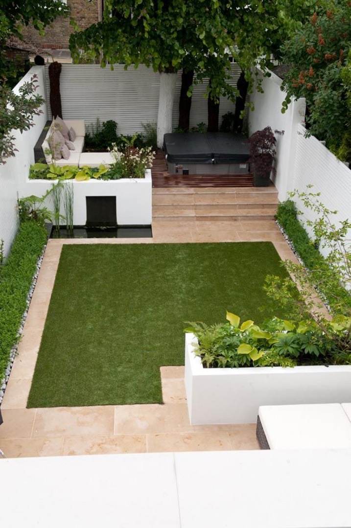 25 idées pour aménager et décorer un petit jardin Amenagement jardin 100m2