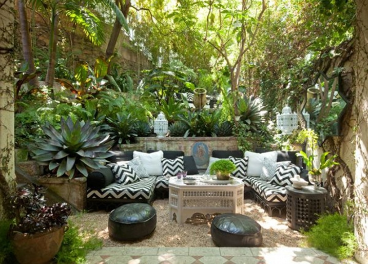 25 idées pour aménager et décorer un petit jardin Grandes idées Jardin