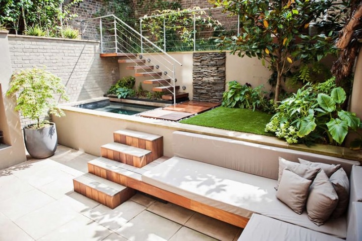 25 idées pour aménager et décorer un petit jardin Amenagement jardin 100m2