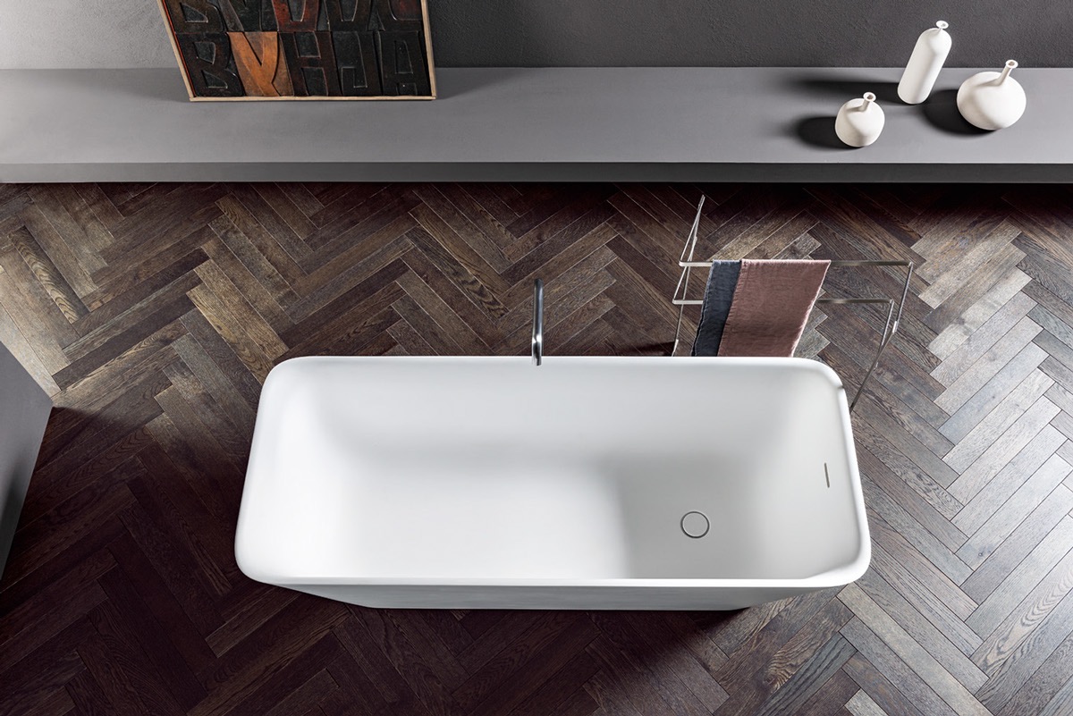 36 idées salles de bains avec baignoire de luxe