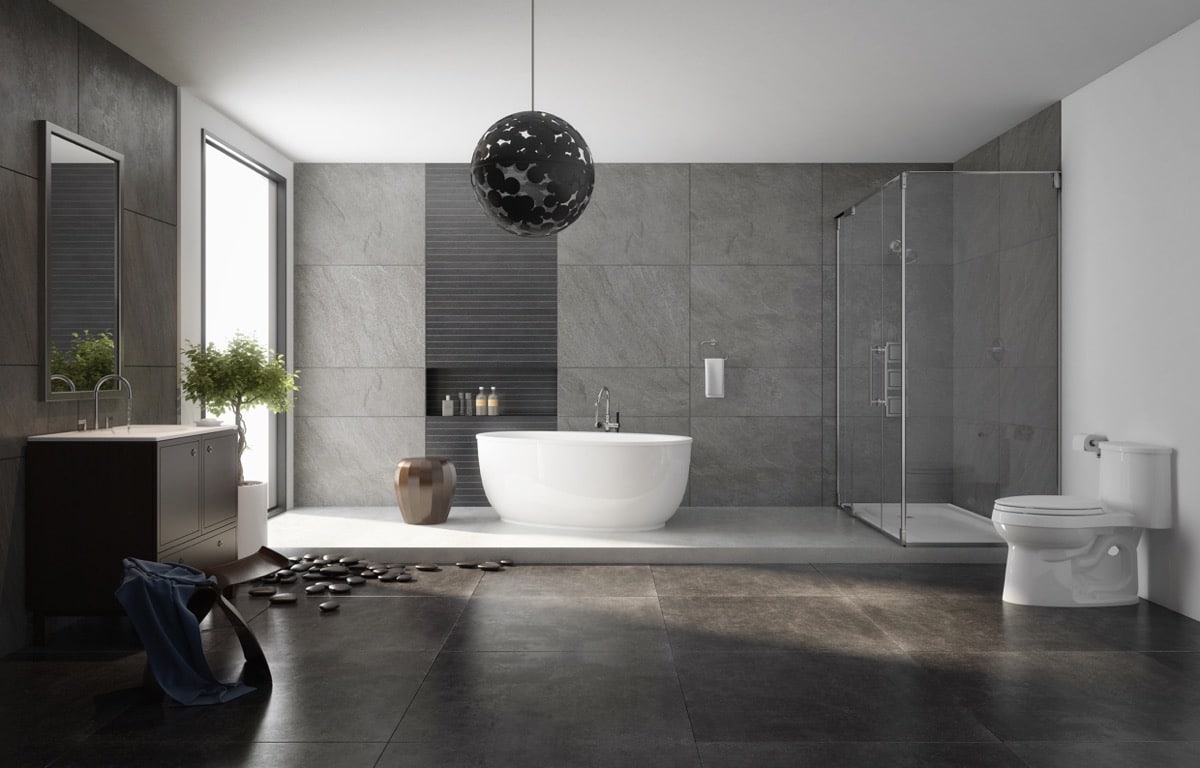 Idee deco salle de bain avec baignoire – lombards