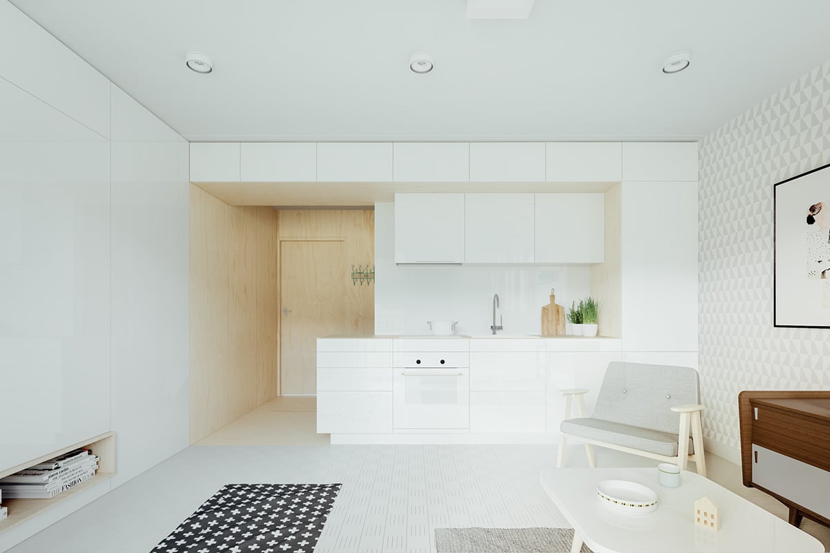 Aménager un appartement de 60m2 avec un style scandinave