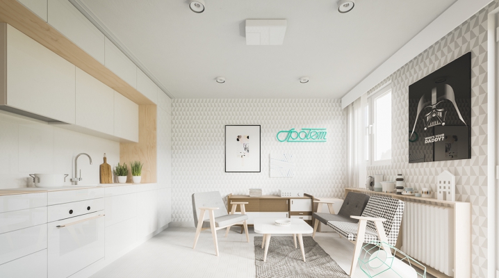Aménager un appartement de 60m2 avec un style scandinave