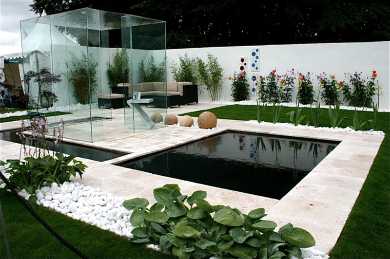 Oregistro.com = idee deco pour bassin jardin ~ idées de conception ... Bassin décor Jardin