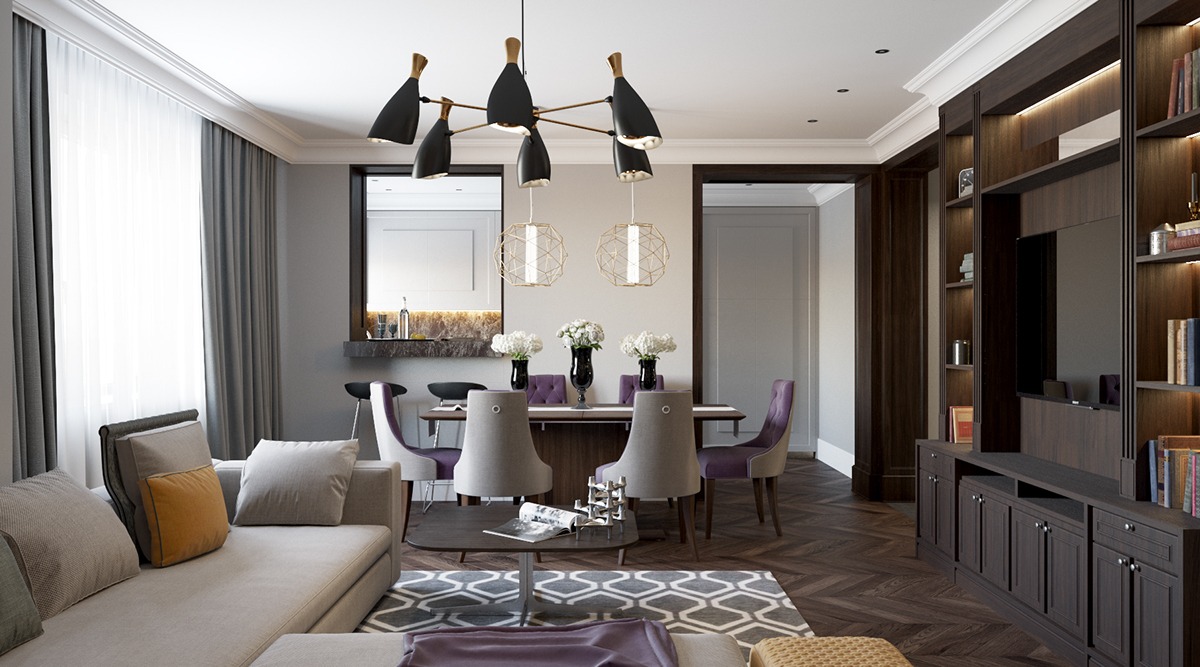 Décorer un intérieur avec un style art déco