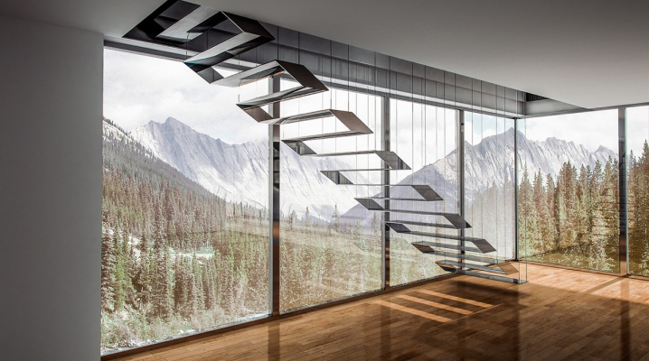 25 idées d'escaliers muraux design pour votre intérieur Escalier idées Industriel