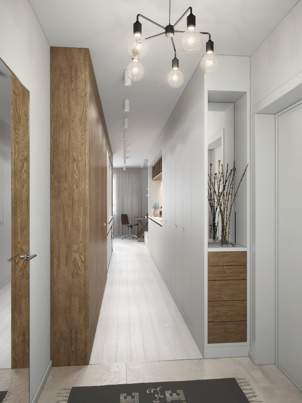 Plans pour aménager et décorer un appartement de 30m2