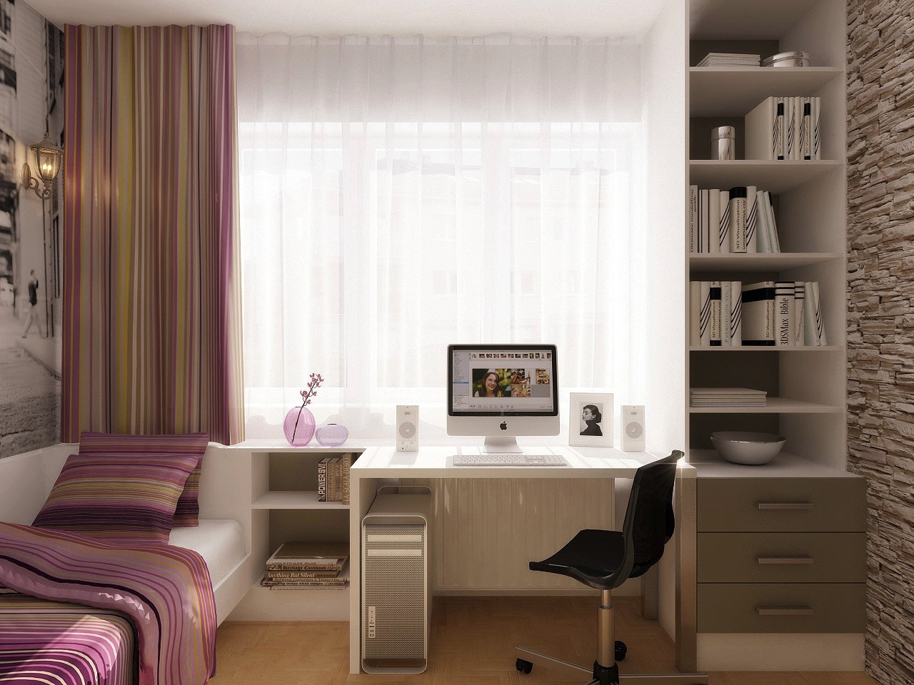 20 idées pour agencer et décorer un bureau