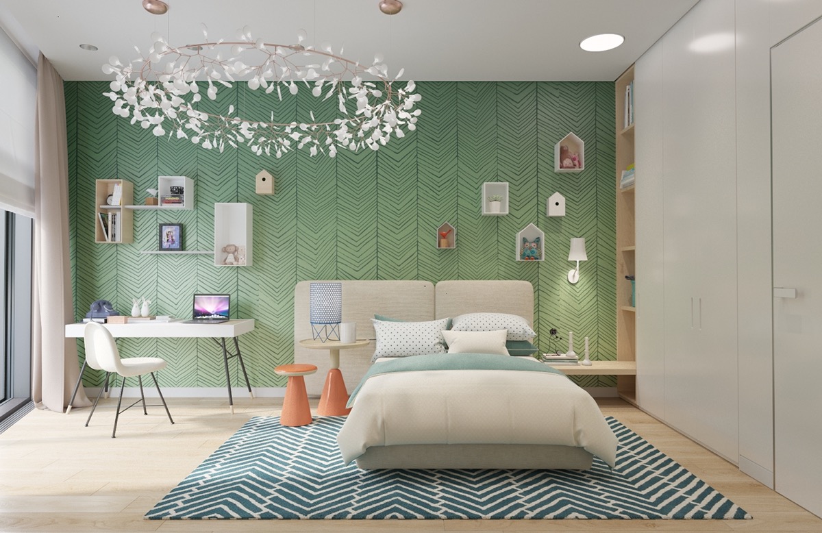 15 idées pour décorer les murs d'une chambre d'enfant