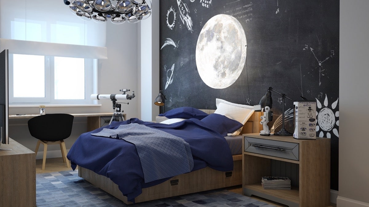15 idées pour décorer les murs d'une chambre d'enfant