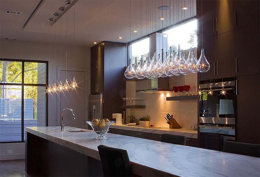 10 suspensions design pour votre cuisine Suspension design cuisine