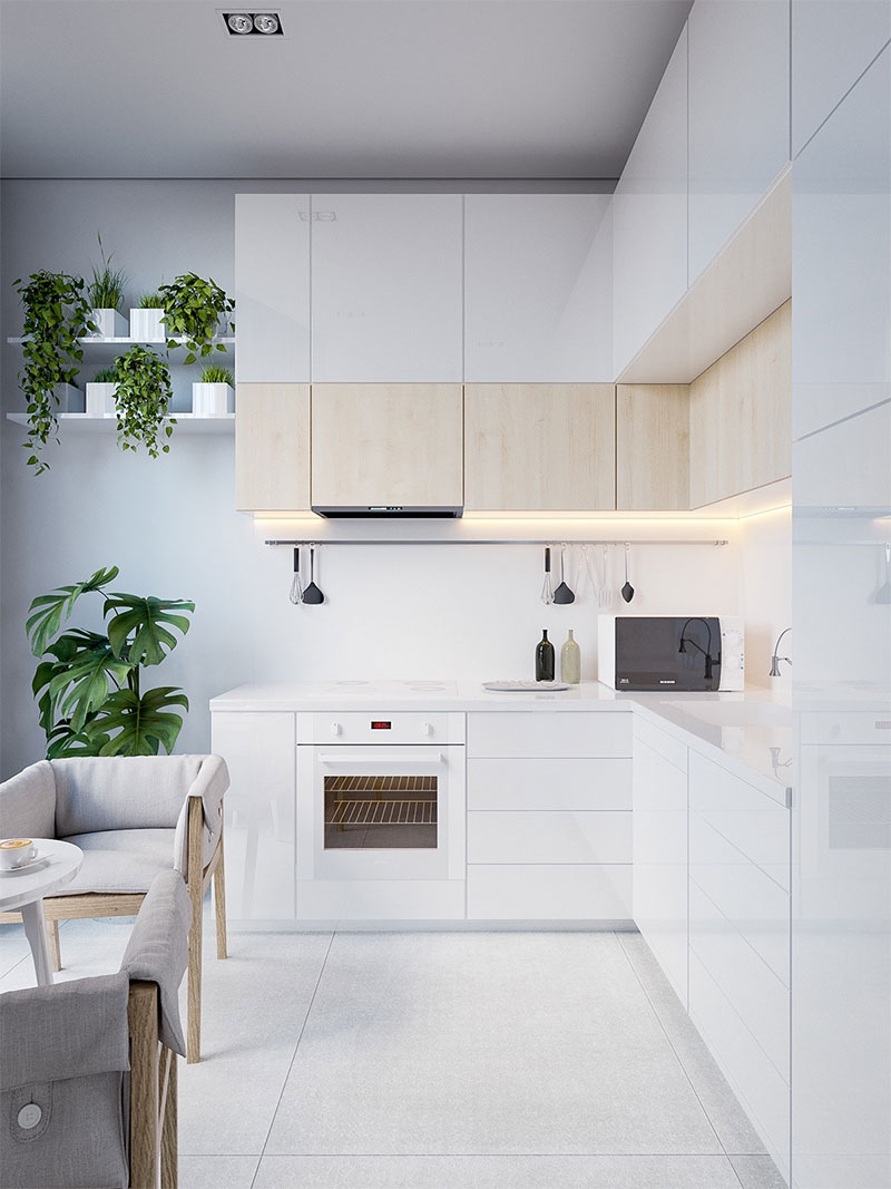 Déco scandinave : 50 idées pour décorer votre cuisine au style ...