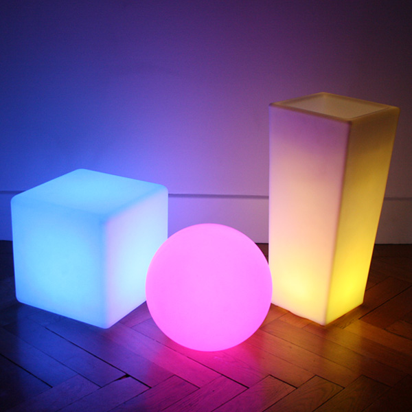 Cube Lumineux Pour Votre Salon