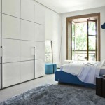 Chambre Ligne Roset Lumco bleue