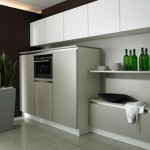 Cuisine design monobloc