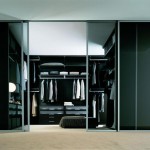 Dressing avec portes en verre