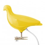 Aplpique design Pigeon jaune