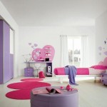 Chambre enfant design rose