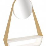 Miroir design Bienvenue