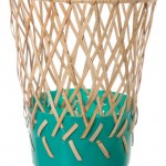 Poubelle design Bow Bin