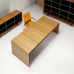 Bureau design minimaliste Haworth
