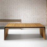 Bureau design minimaliste en bois
