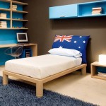 Chambre enfant Dearkids avec drapeau anglais