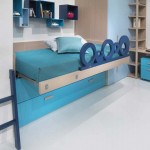 Chambre enfant Dearkids avec lit mi haut