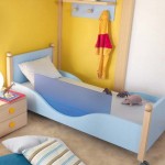 Chambre enfant Dearkids jaune et bleue