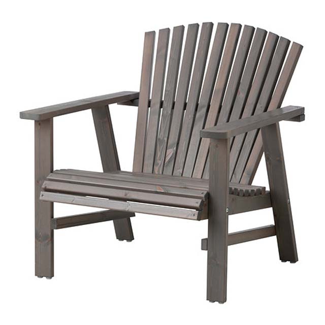 Fauteuil IKEA Sundero style Adirondack