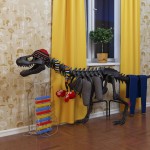 Radiateur Dinosaure design