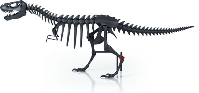 Radiateur Dinosaure
