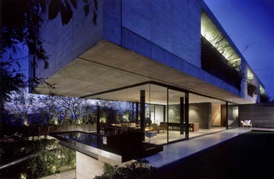 maison-beton-verre