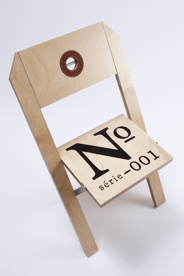 Folding Wooden Chair