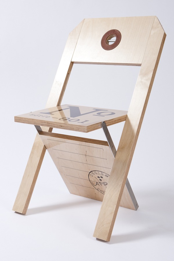 Folding Wooden Chair