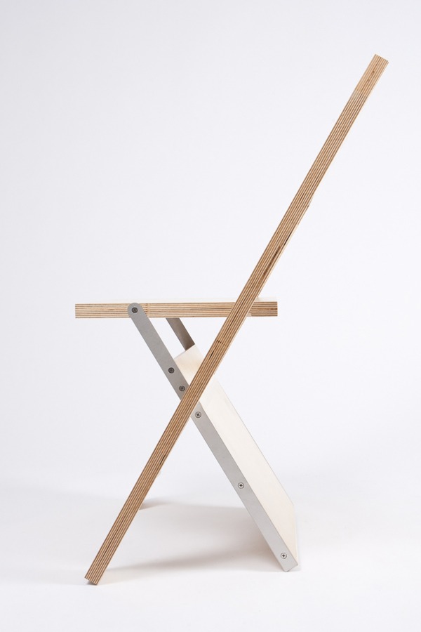 Folding Wooden Chair