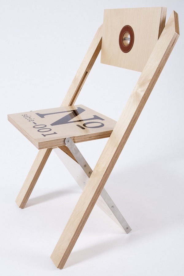 Folding Wooden Chair