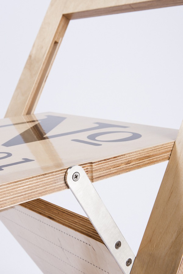 Folding Wooden Chair